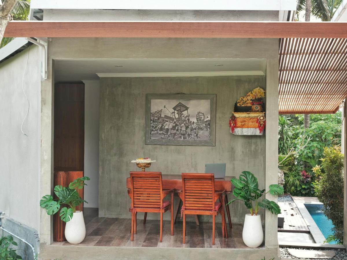Hotel Suarsena Bisma à Ubud Extérieur photo