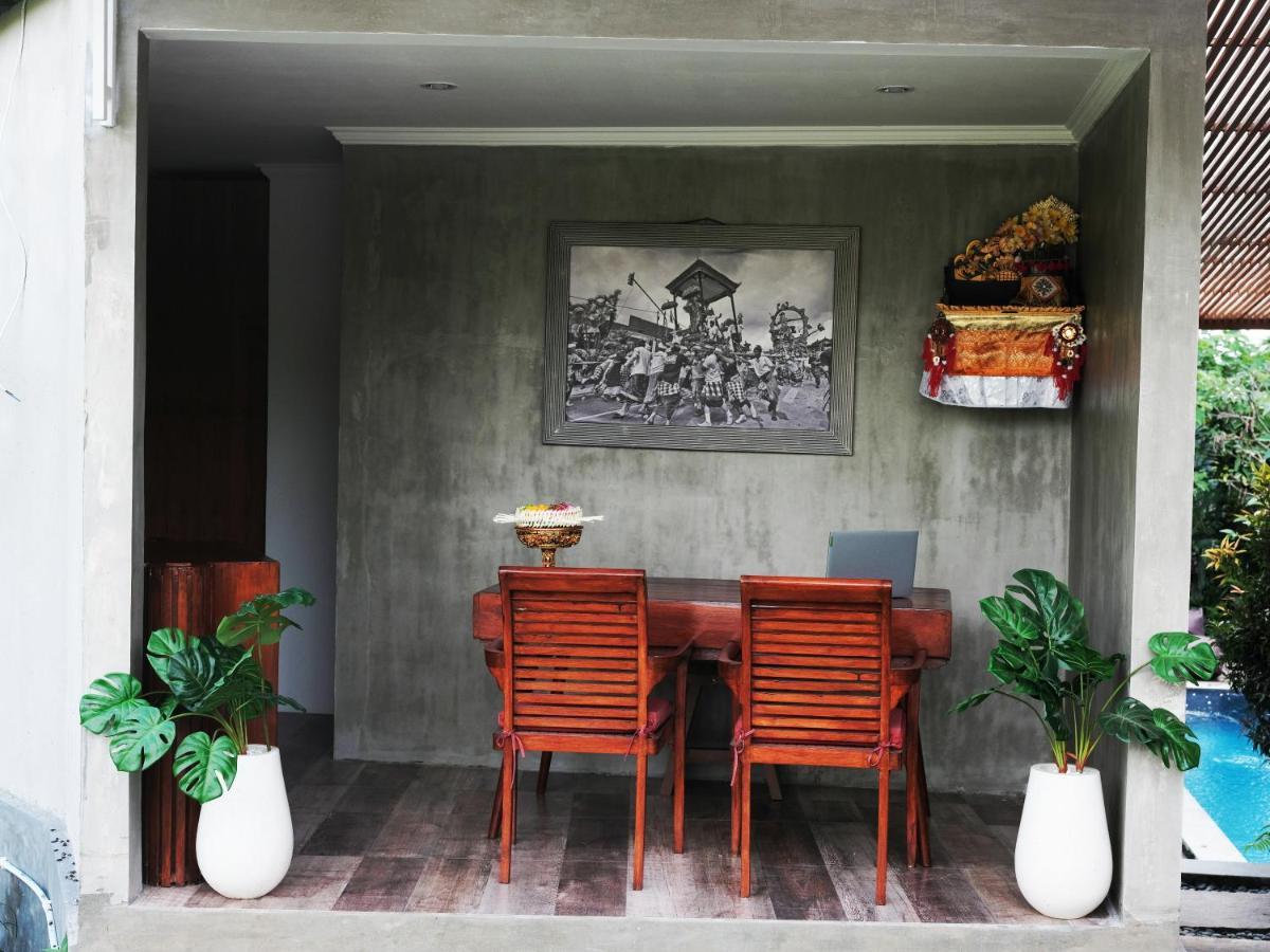 Hotel Suarsena Bisma à Ubud Extérieur photo