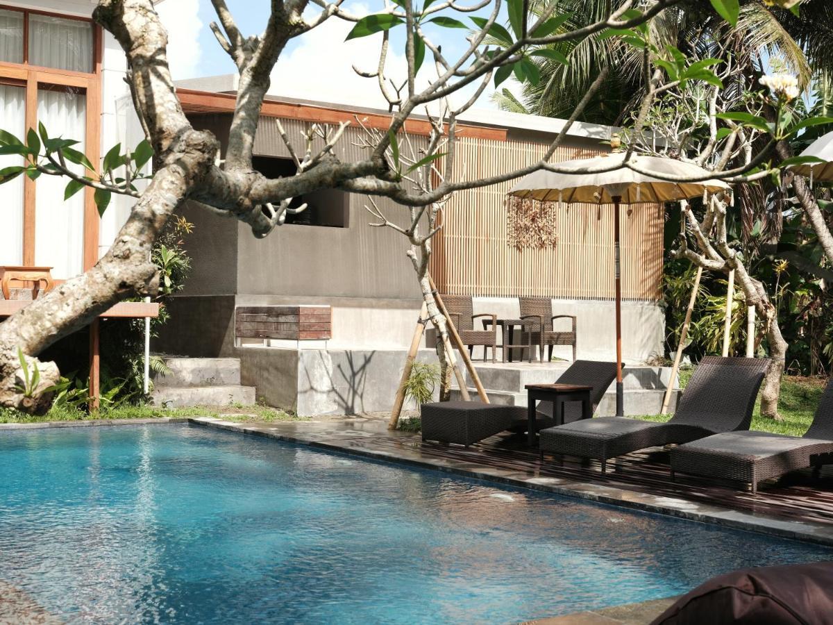 Hotel Suarsena Bisma à Ubud Extérieur photo