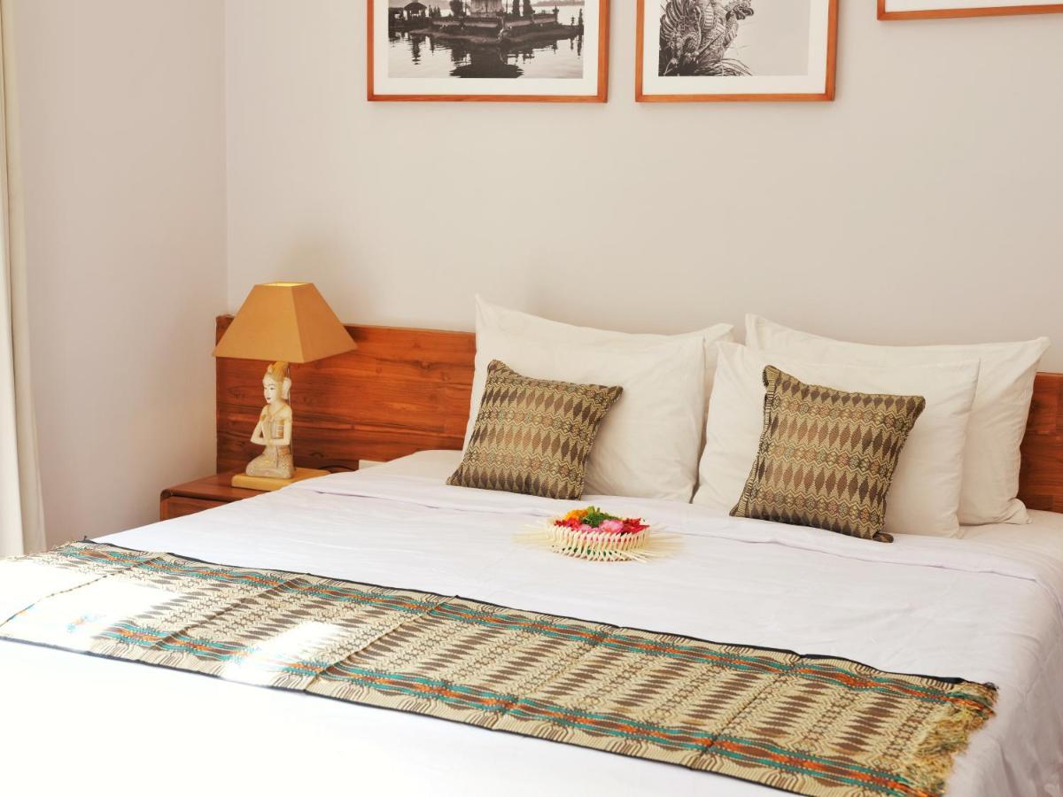 Hotel Suarsena Bisma à Ubud Extérieur photo