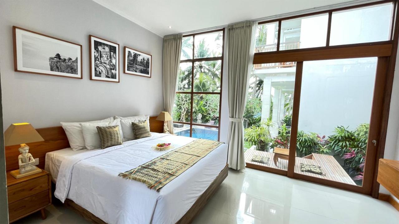 Hotel Suarsena Bisma à Ubud Extérieur photo