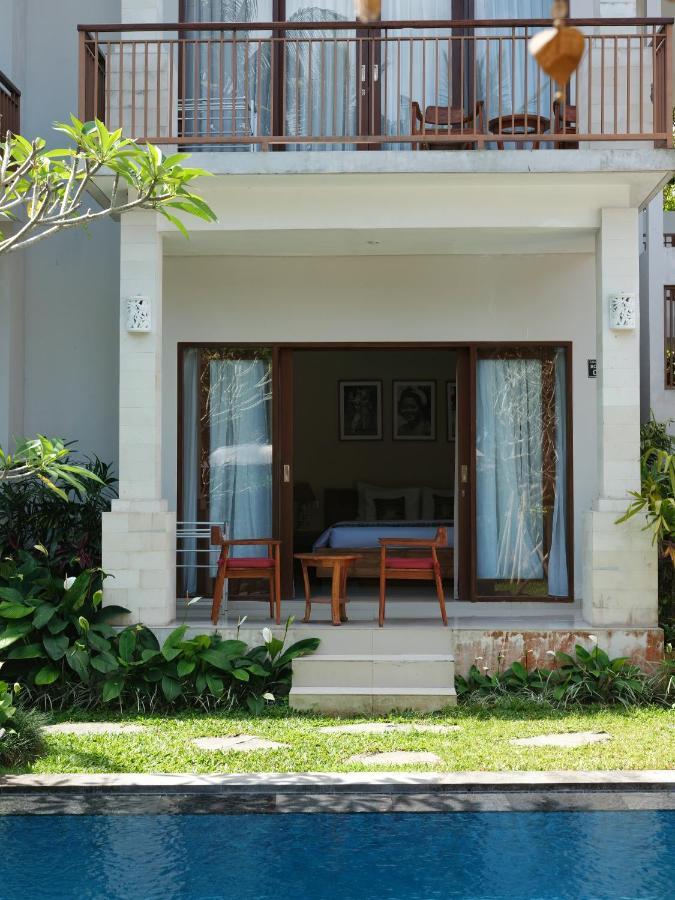 Hotel Suarsena Bisma à Ubud Extérieur photo