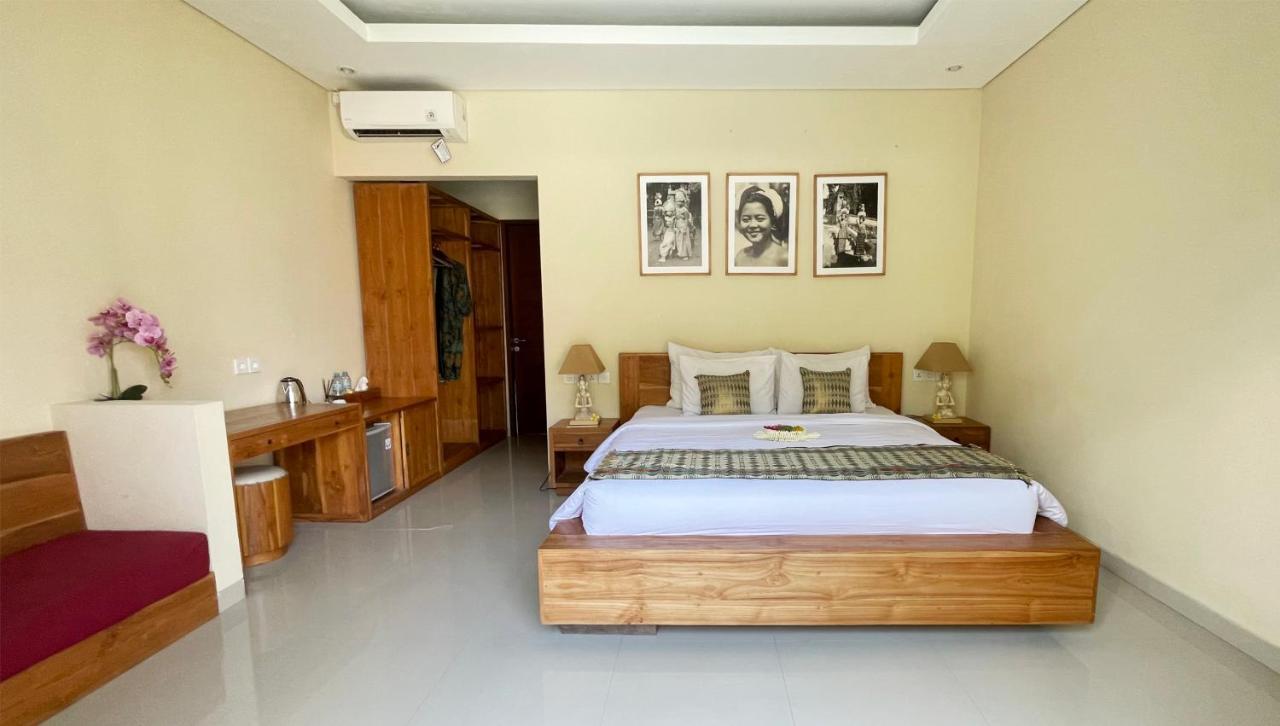 Hotel Suarsena Bisma à Ubud Extérieur photo