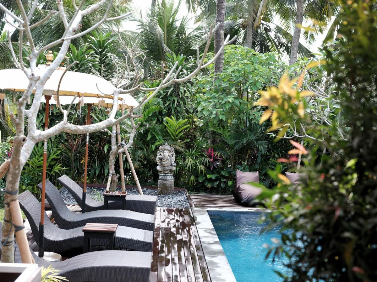 Hotel Suarsena Bisma à Ubud Extérieur photo