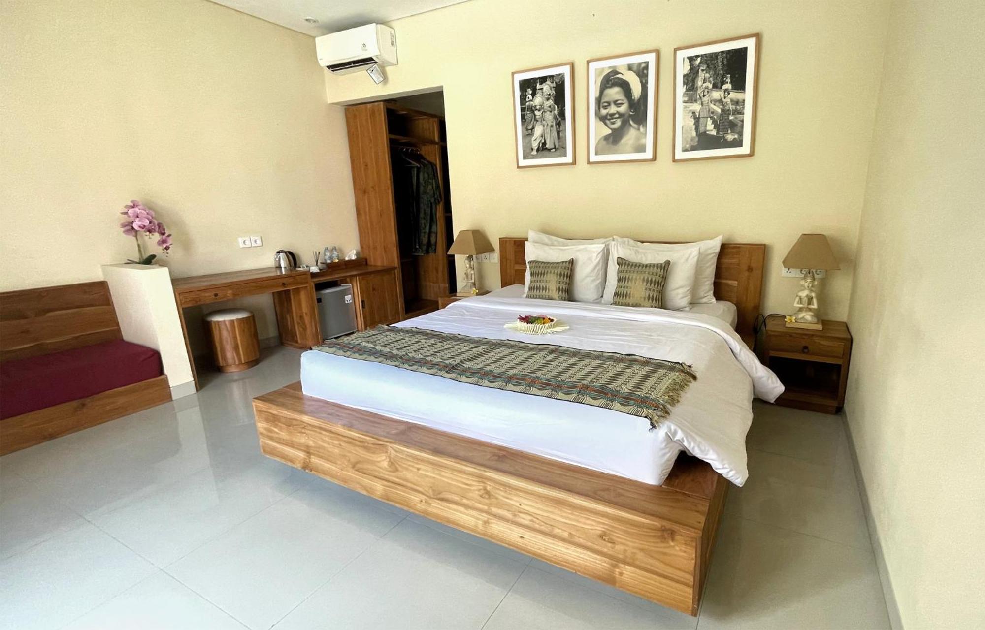 Hotel Suarsena Bisma à Ubud Extérieur photo