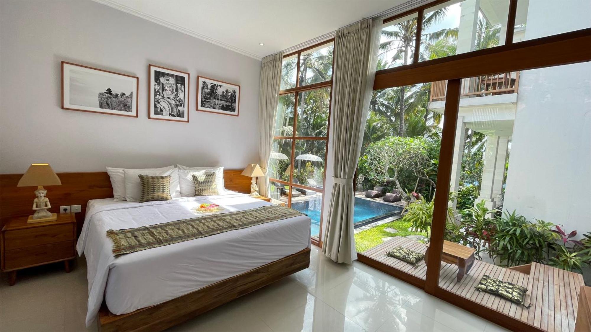 Hotel Suarsena Bisma à Ubud Extérieur photo